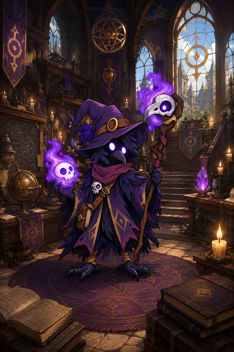 Profesor de Conjuraciones