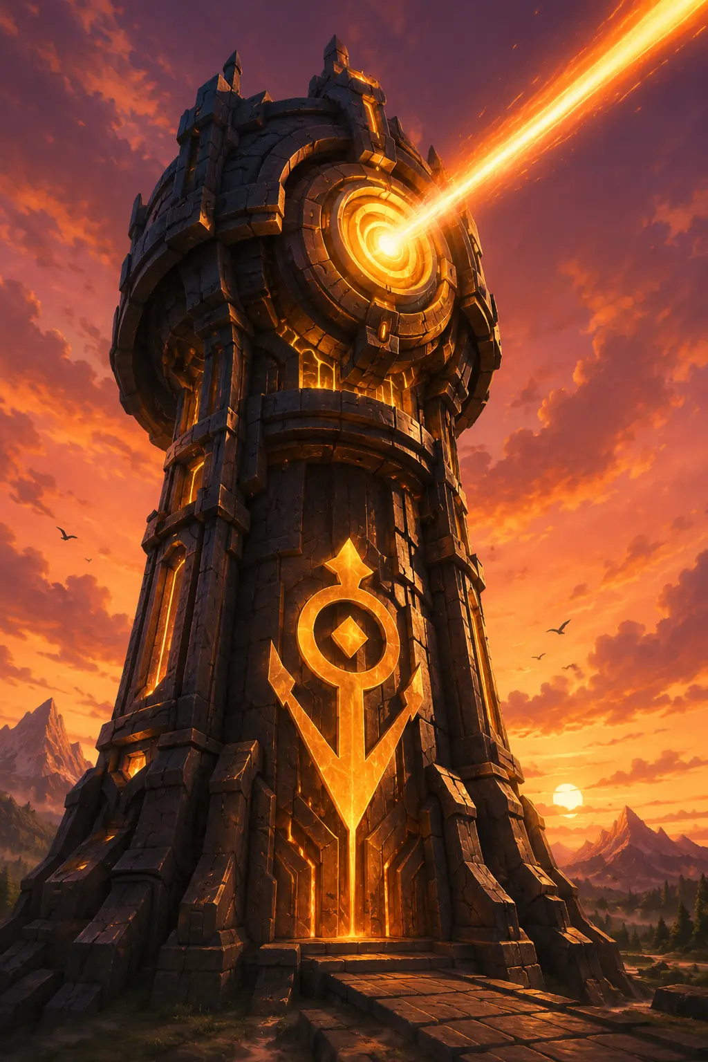 Tower Magma