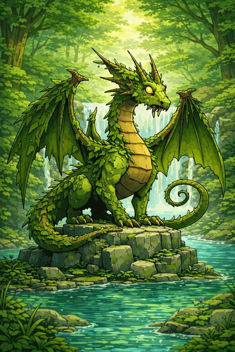 Draco Verde