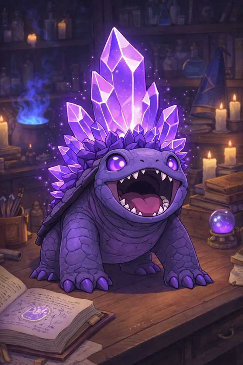 Familiar Cristalino