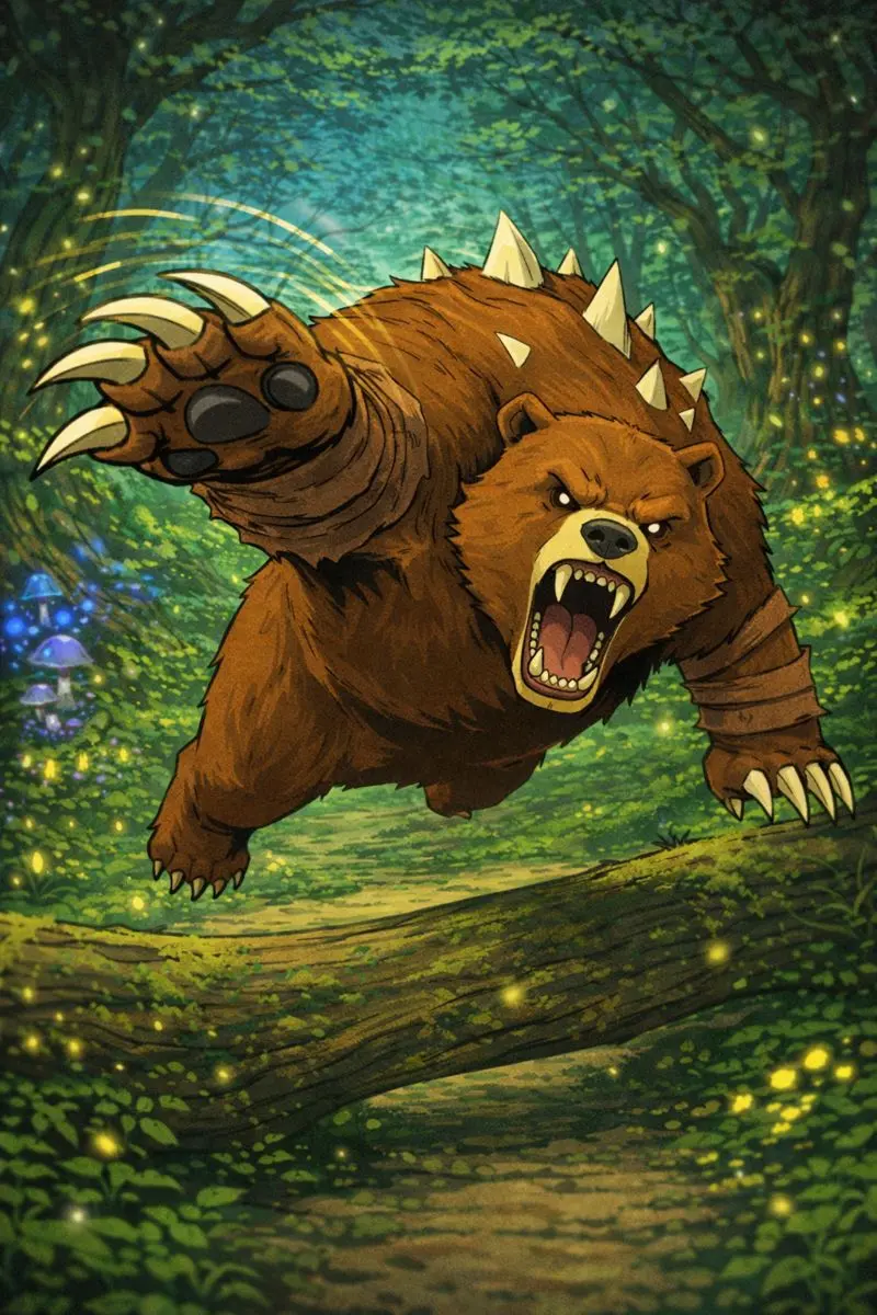 Oso espinoso