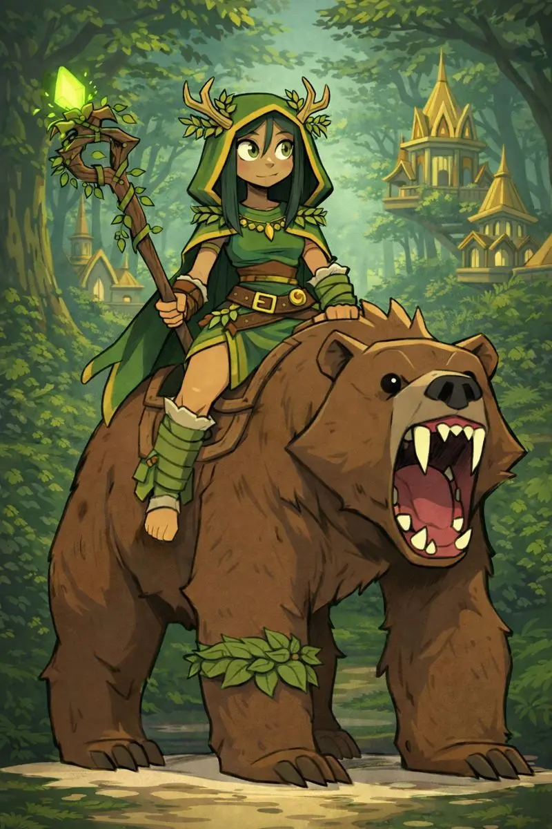 Selenya, prodigia de la luna