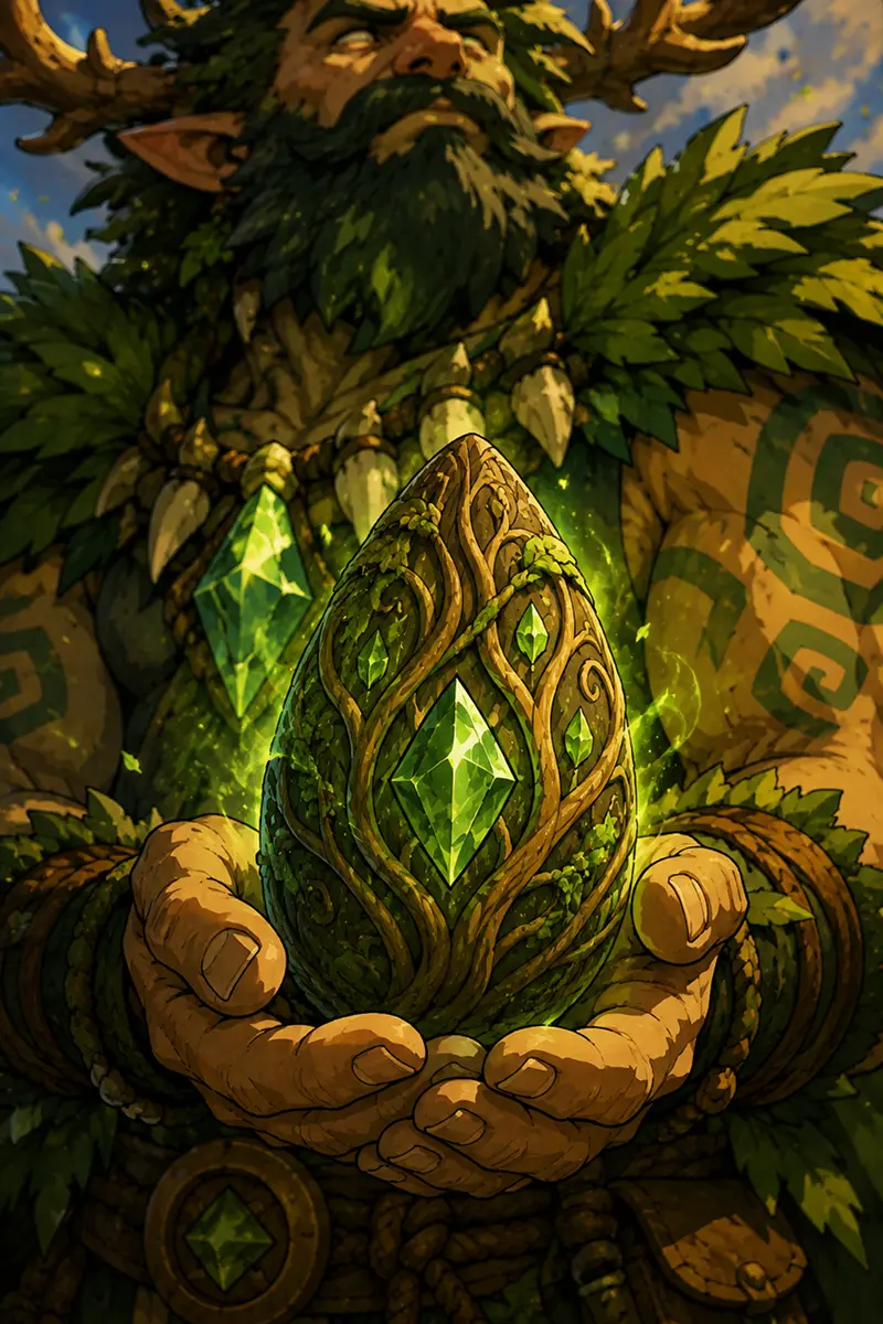 Semilla de Yggdrasil