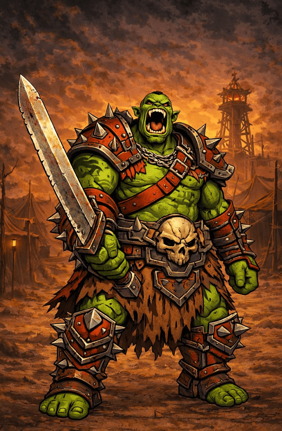 Comandante Orco