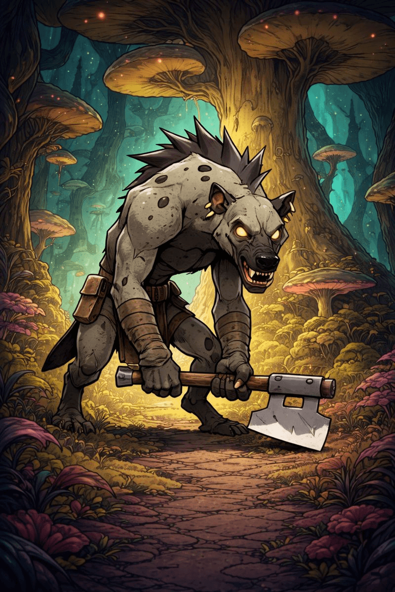 Gnoll Carnicero