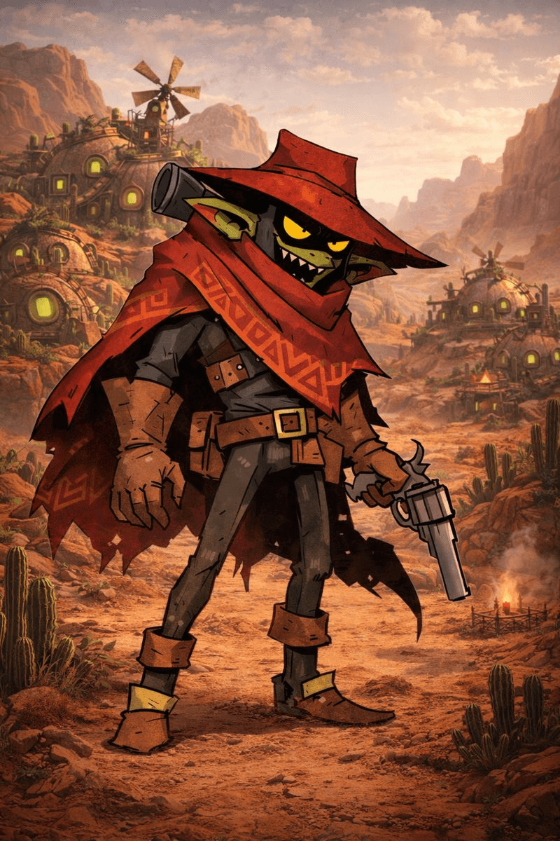 Krag, el Forajido