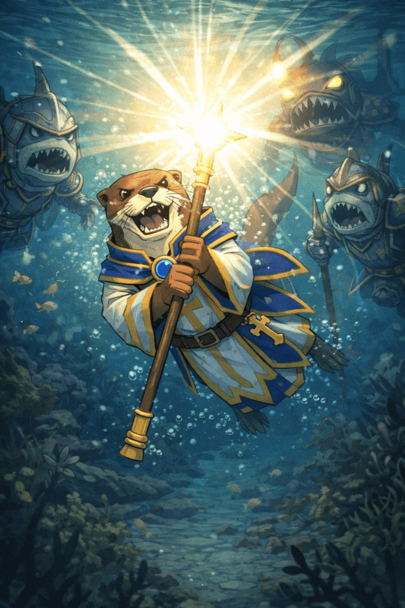 Luz cegadora