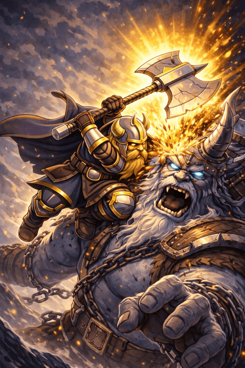 Martillo Mata Titanes