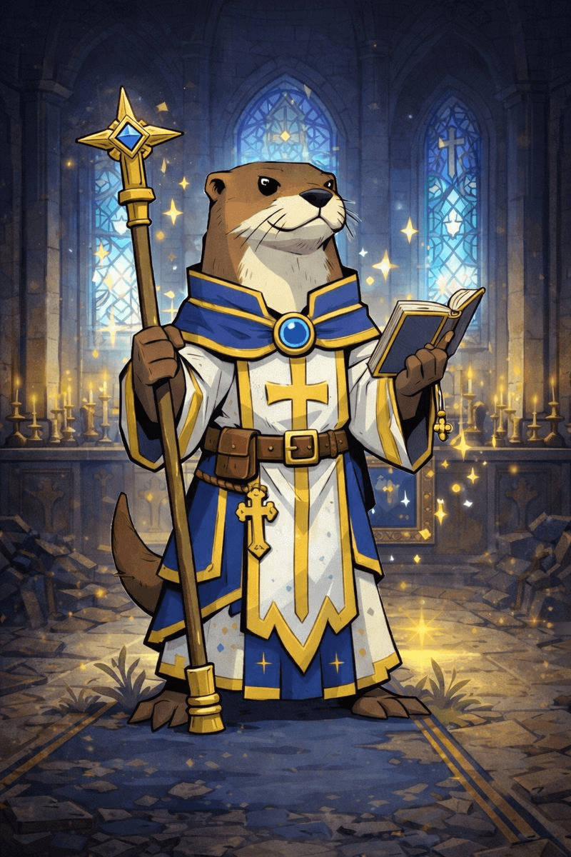 Nutria Sacerdote