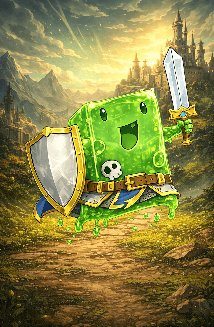 Slime Paladín