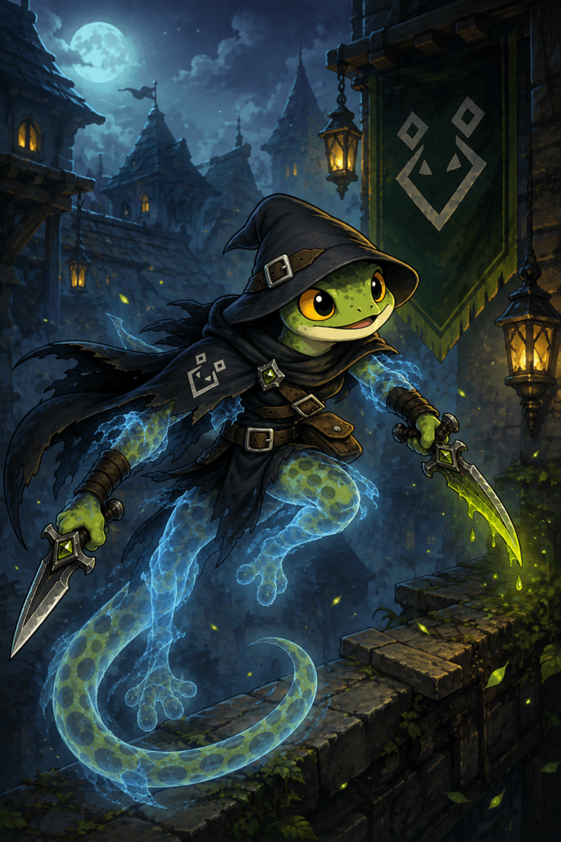 Incursor Gecko